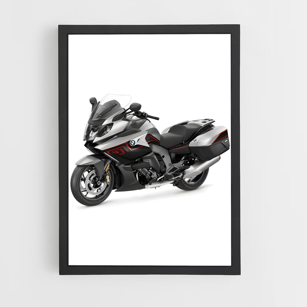 Poster K1 en Mouvance – affiche BMW Motorrad (vue 2)
